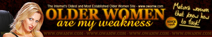 Older Women Are My Weakness