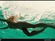 Underwater Nude Skinny Dipping Irina Voronina - celeb outdoors blonde girl