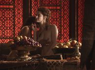 Celeb Esme Bianco In A Naked Lesbian Scene - celeb woman necking