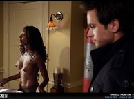 Black Actress Shanola Hampton Is Topless - celeb