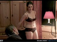 Brunette Actress Melanie Lynskey In Panties And Bra - celebrity dark haired model non nude