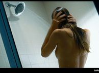 Sarah Roemer Nude In The Shower - celeb coed naked