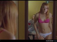 Late Nineties Young Chloe Sevigny In Panties And Bra - red head model non nude