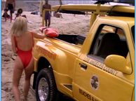 Hot Ass Nicole Eggert In Red Swimwer - fine derriere blonde college coed in bathing suit