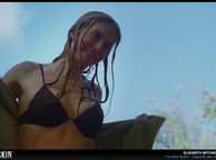 Wet Elizabeth Mitchell In A Bra - blonde celebrity model clothed