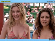 Kirsten Dunst And Mila Kunis In Bikini Tops - young model swim wear
