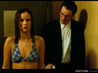 Wet Bikini Top Celeb Juliette Lewis - swim suit university girl