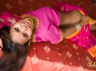 Arousing Fresh Indian Teen Stares Into The Camera - non nude exotic young woman
