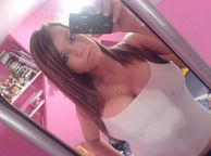 Chubby Amateur Coed Girl Self Shot - chick non nude