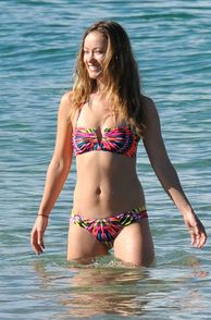 Olivia Wilde In Her Bikini