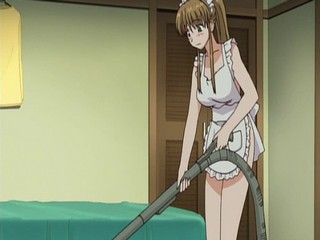 Hentai Maid Vacuuming